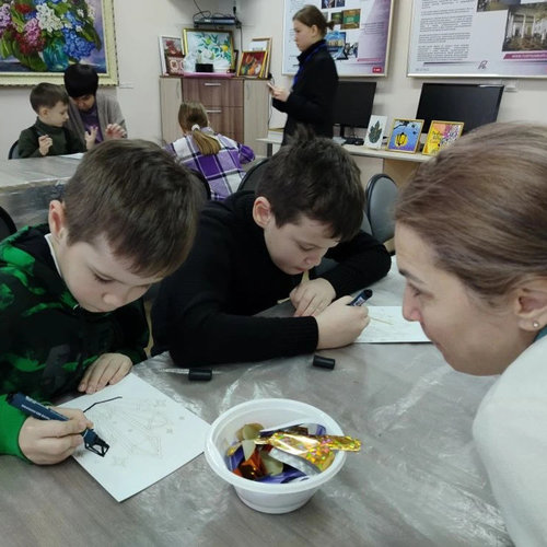 2 "З" класс на экскурсии в КВЦ "Радуга"