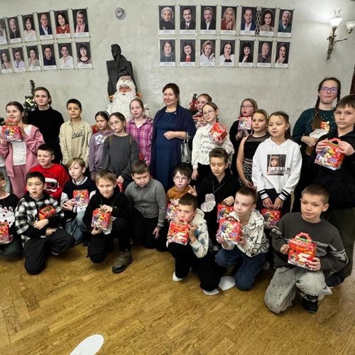 4Д класс на Новогоднем квесте