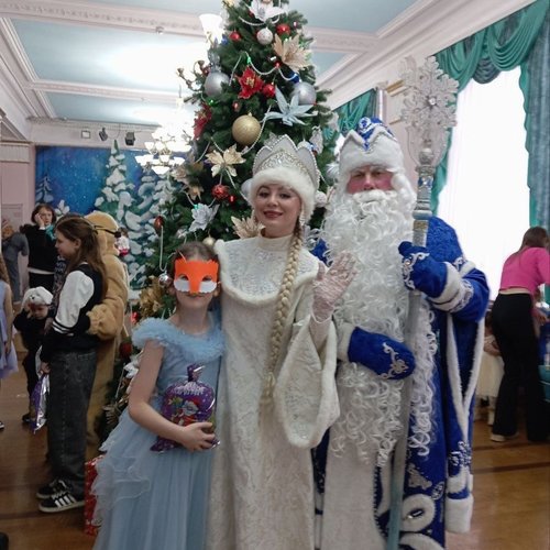 Ученики СОШ 1 побывали на Кремлевской елке в Нижнем Новгороде.