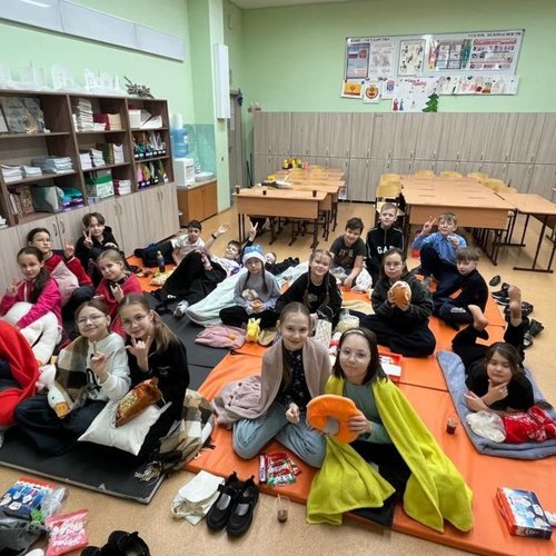 КиноВечер в 4Б классе