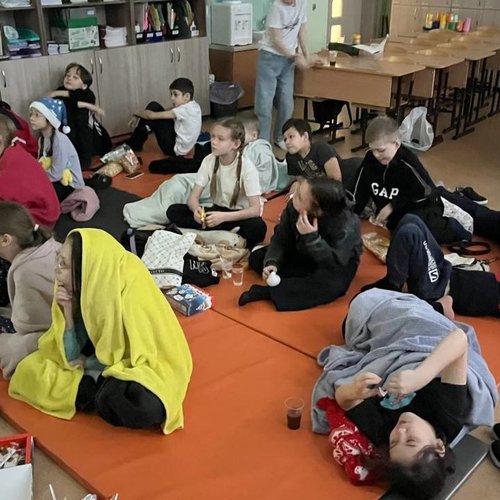 КиноВечер в 4Б классе