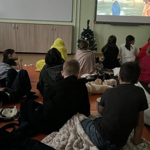 КиноВечер в 4Б классе