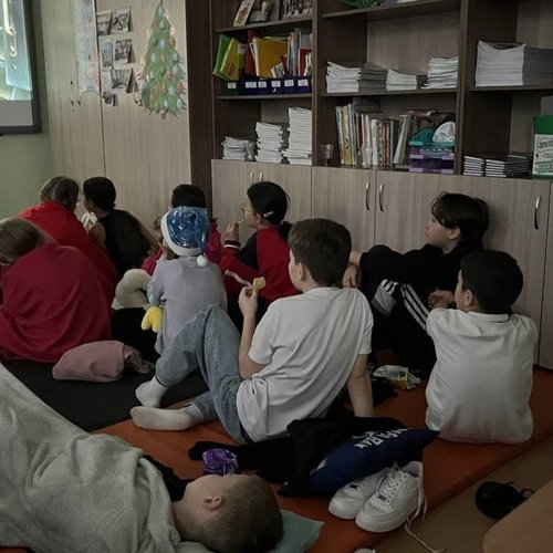 КиноВечер в 4Б классе