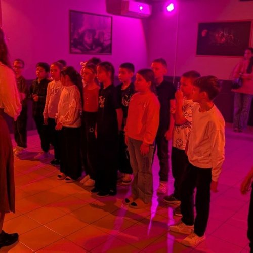 3Ж класс посетил квест-шоу "Тайна Атлантиды"