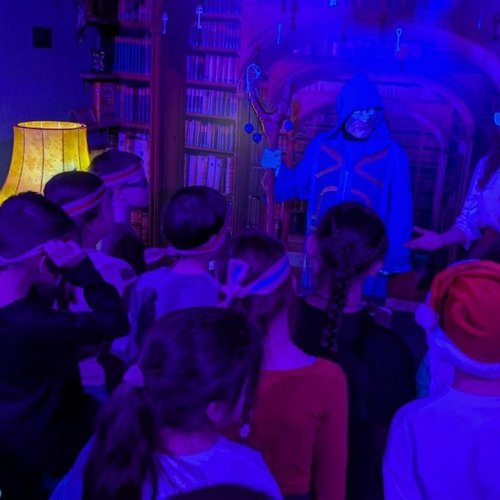 3Ж класс посетил квест-шоу "Тайна Атлантиды"