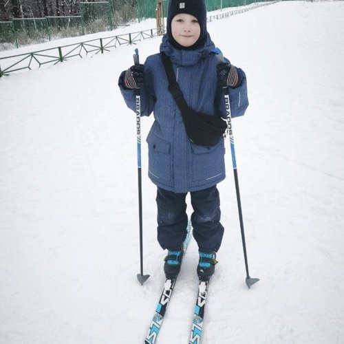 Ученики 1В класса предпочитают активный отдых!