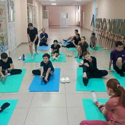 Зимние сборы воспитанников кружка "Спортивный туризм"