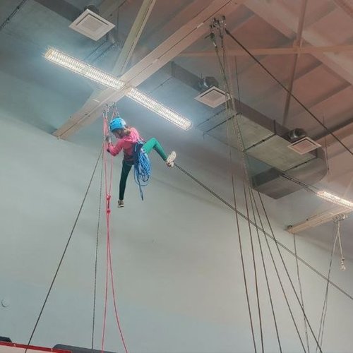 Зимние сборы воспитанников кружка "Спортивный туризм"