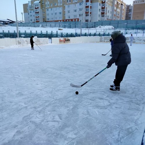 Все на каток!