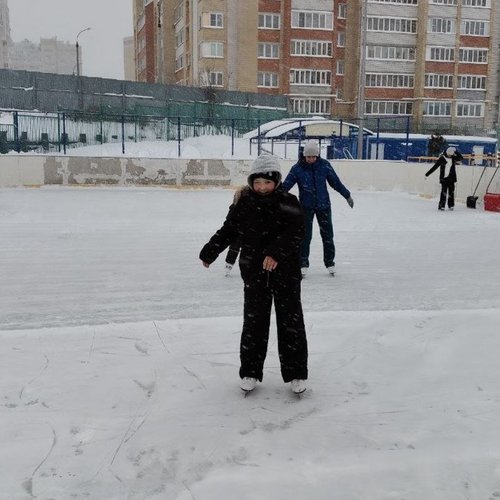 Новости с катка СОШ 1