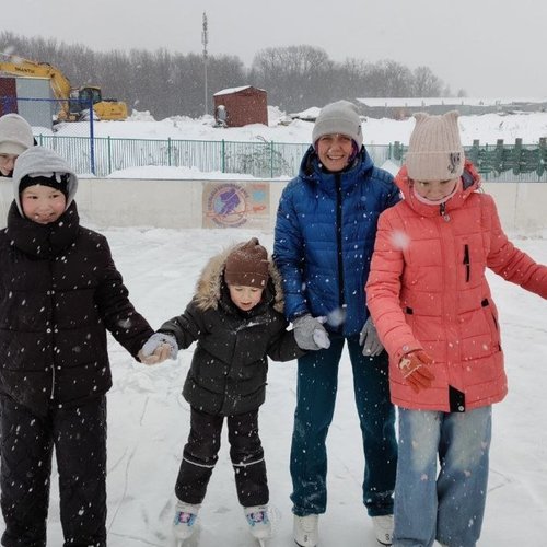 Новости с катка СОШ 1