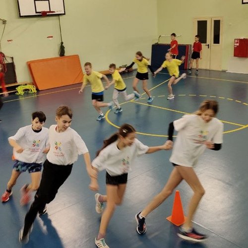 Рождественские веселые старты