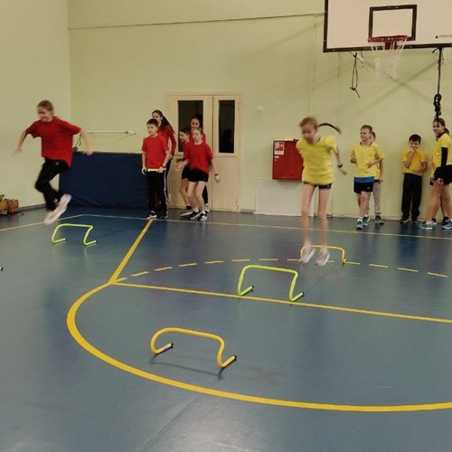 Рождественские веселые старты