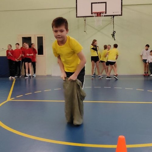 Рождественские веселые старты