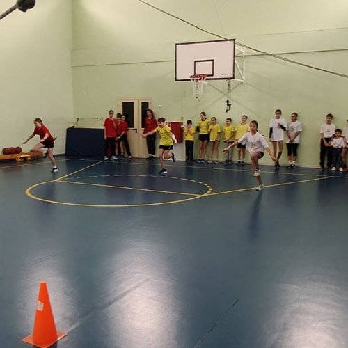 Рождественские веселые старты