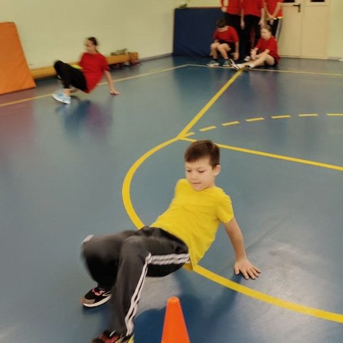 Рождественские веселые старты