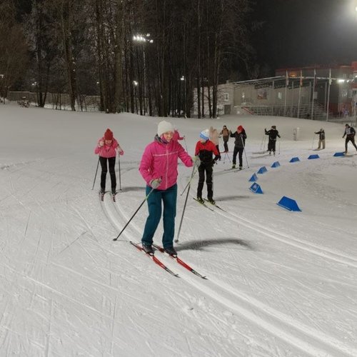 Все на лыжню!