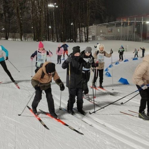 Все на лыжню!