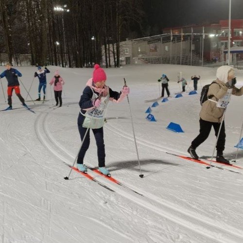 Все на лыжню!