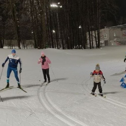 Все на лыжню!