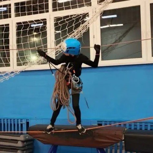 Наши на сборах по спортивному туризму в г. Цивильск