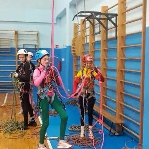 Наши на сборах по спортивному туризму в г. Цивильск