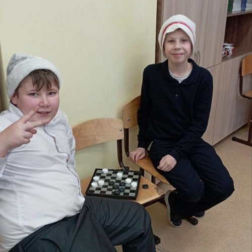 Рождественские посиделки 5Б класса