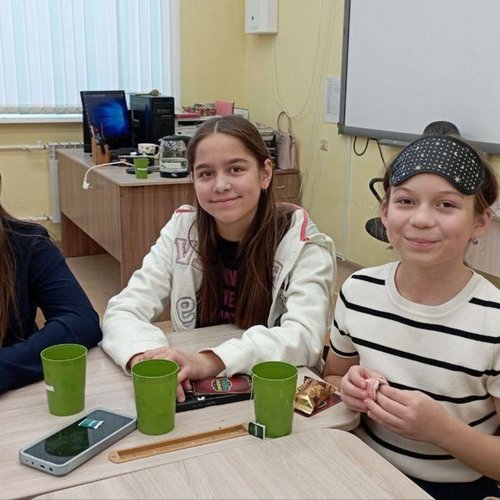 Рождественские посиделки 5Б класса