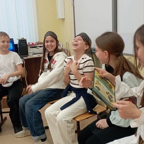 Рождественские посиделки 5Б класса