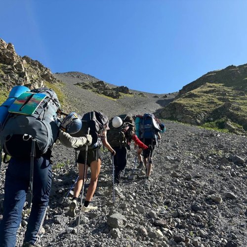 В поход сходили летом, а медали получаем зимой