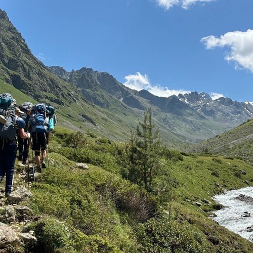 В поход сходили летом, а медали получаем зимой