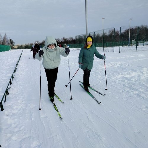 Школа №1 отмечает День зимних видов спорта!