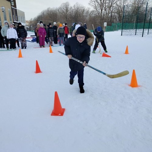 Школа №1 отмечает День зимних видов спорта!