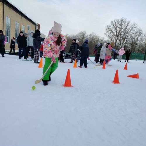 Школа №1 отмечает День зимних видов спорта!