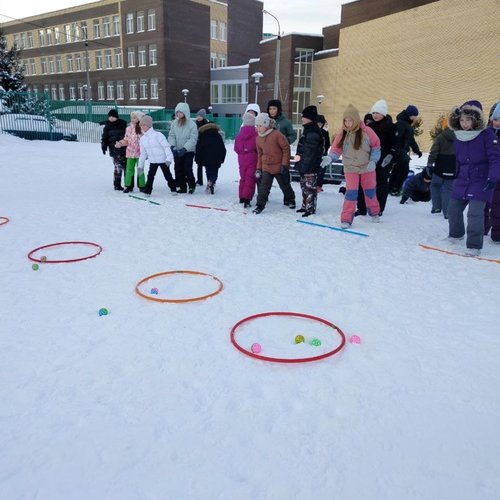 Школа №1 отмечает День зимних видов спорта!