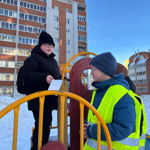 «Дорожный патруль» на связи!  