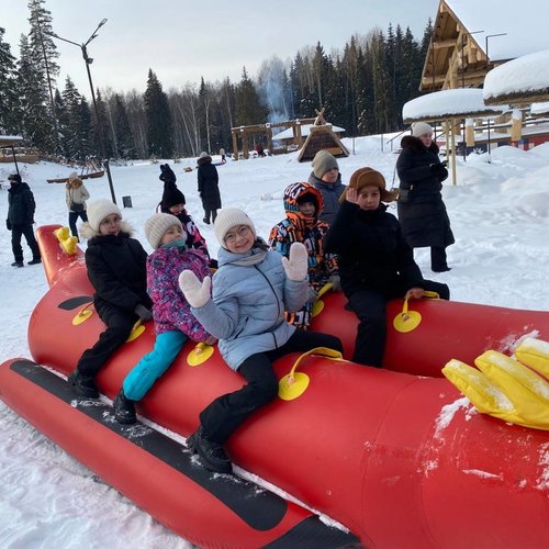 Поездка 4Б класса на базу отдыха «Нартаван»