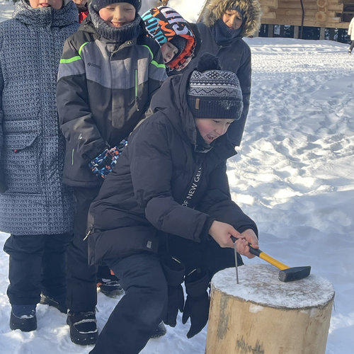 Поездка 4Б класса на базу отдыха «Нартаван»