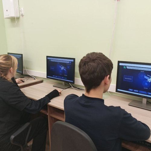 Урок цифры: "Кибербезопасность в космосе"