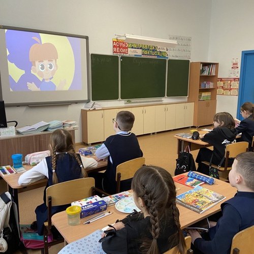 Урок цифры: "Кибербезопасность в космосе"