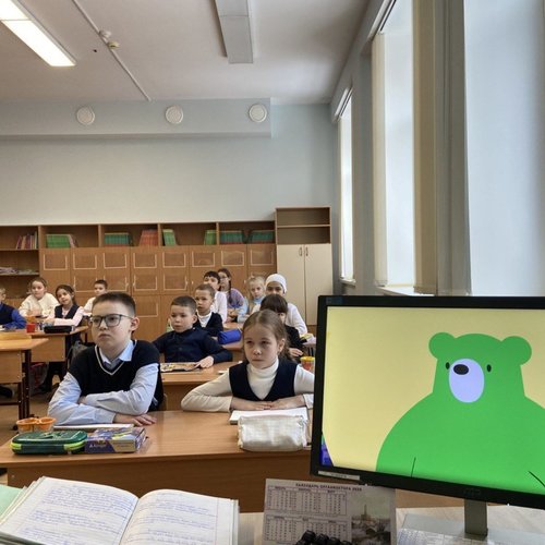 Урок цифры: "Кибербезопасность в космосе"