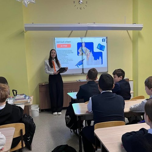 ОТ СЕССИИ ДО СЕССИИ: викторина ко Дню российского студенчества  