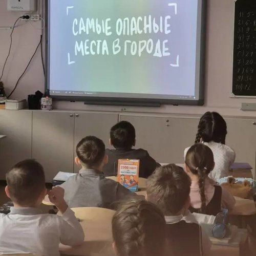 Уроки безопасности от волонтеров поискового отряда «Лиза Алерт»