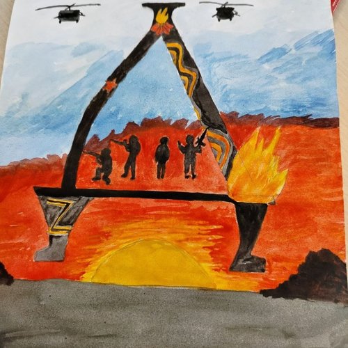 День ручного письма в СОШ 1