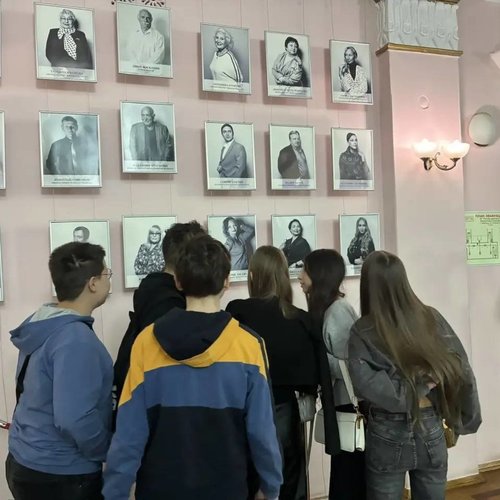 Путешествие в мир русской классики 7Г класса