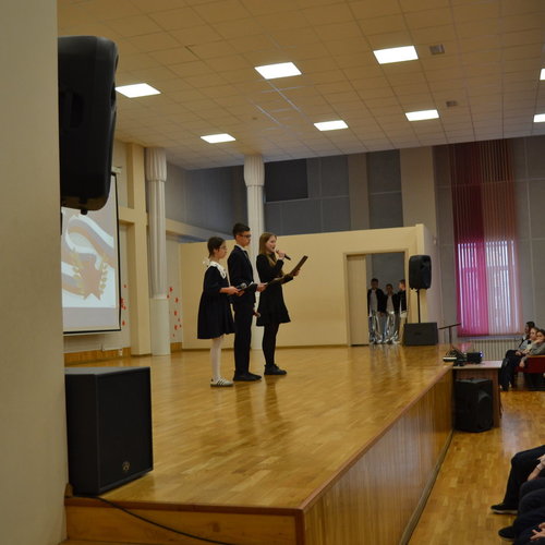 Открытие месячника оборонно-массовой, спортивной и патриотической работы 2026