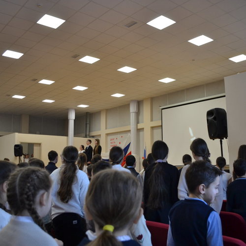 Открытие месячника оборонно-массовой, спортивной и патриотической работы 2026