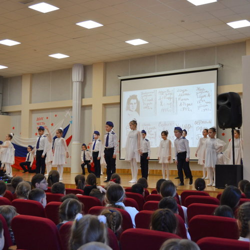 Открытие месячника оборонно-массовой, спортивной и патриотической работы 2026