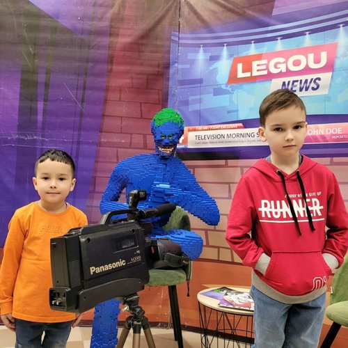 🎉 С Днем LEGO, друзья! 🎉