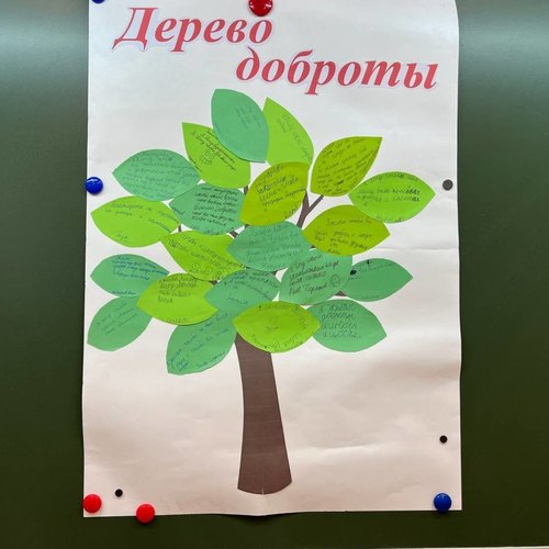 Акция «Дерево доброты»